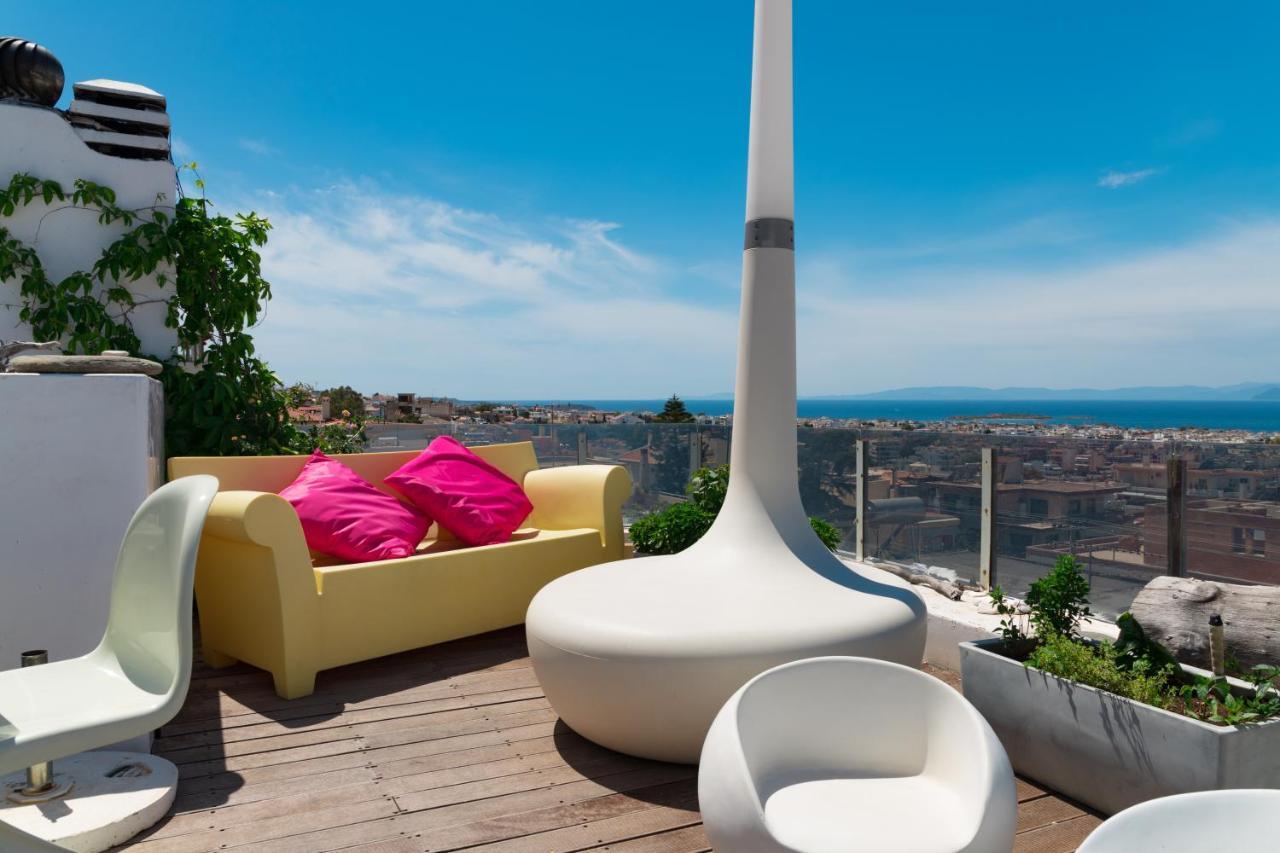 Dreamy Aegean View Apartment Атина Екстериор снимка