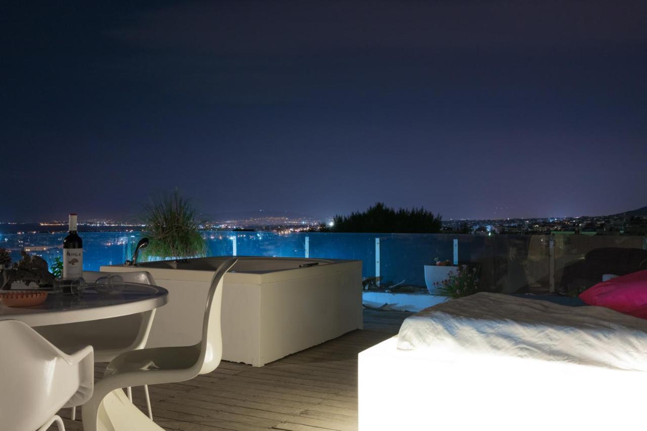 Dreamy Aegean View Apartment Атина Екстериор снимка