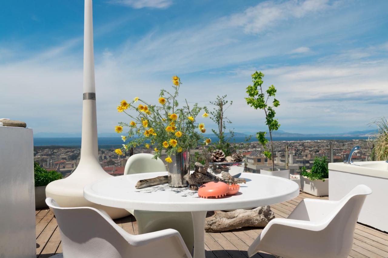Dreamy Aegean View Apartment Атина Екстериор снимка